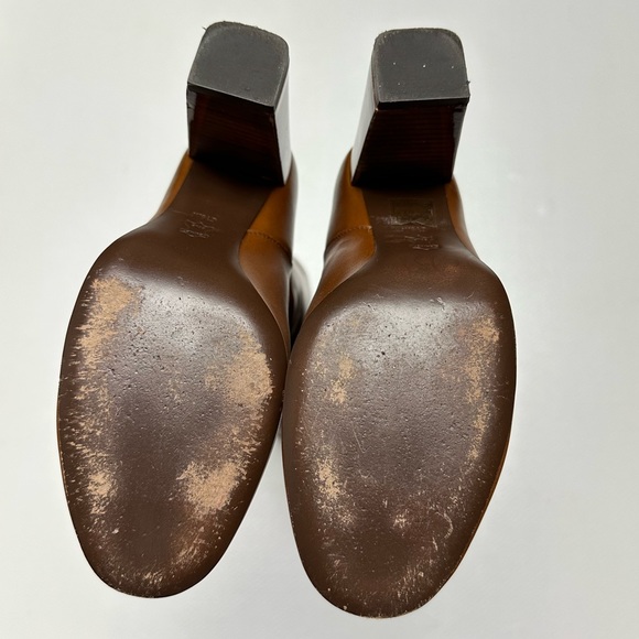 Tory Burch Tall Devon Boot in Carmelite Brown Size 6 1/2 EUC - Picture 7 of 16